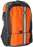 DadGear Backpack Diaper Bag - Orange Retro Stripe