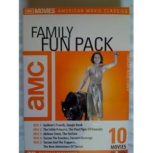AMC Family Fun Pack by 