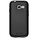 Amzer Pudding Soft Gel TPU Skin Fit Case Cover for Samsung Galaxy Star Pro GT-S7262 - Retail Packaging - Black