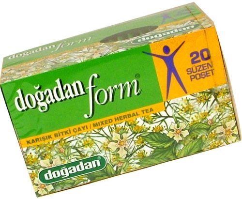 Fitness Mixed Herbal Tea (20 Tea Bags) 1oz reviews
