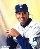 Alex Rodriguez Autographed Texas Rangers 8x10 Photo