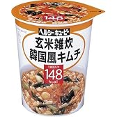 ヘルシーキユーピー 玄米雑炊 韓国風キムチ 148kcal