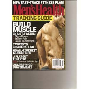mens health training guide