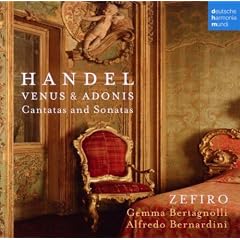 Handel Venus & Adonis-Cantatas & Sonat