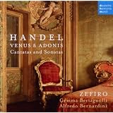 Handel: Venus & Adonis - Cantatatas & Sonataspar Georg Friedrich Haendel