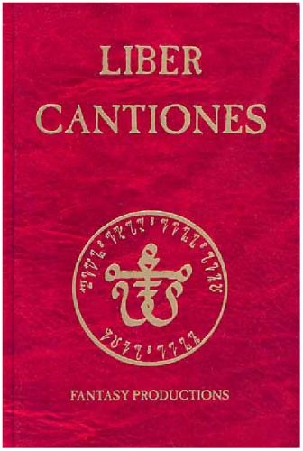 Das Schwarze Auge - Liber Cantiones (Neuauflage)