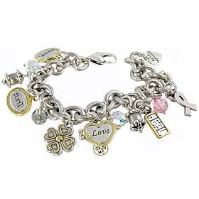 Brighton Collectibles Power of Pink Breast Cancer Bracelet