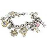 Brighton Collectibles Power of Pink Breast Cancer Bracelet