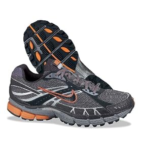 Men's Nike Zoom Structure Triax 12 Trail + (Dark/Grey-Black-Metallic/Silver)