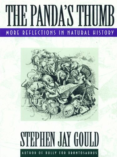 The Panda's Thumb: More Reflections in Natural History