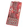 TEKTON 7565 Tap and Die Set, SAE, 40-Piece