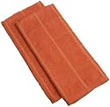 DII Persimmon Bamboo Dishtowel, Set of 2