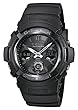 Casio - AWG-M100B-1AER - G-Shock - Montre Homme - Quartz Analogique - Digital - Cadran Noir - Bracelet R�sine Noir