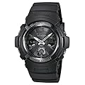 Casio - AWG-M100B-1AER - G-Shock - Montre Homme - Quartz Analogique - Digital - Cadran Noir - Bracelet R�sine Noir