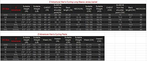 Z Adventurer Men's X Muscle Thermal Cycling Tight