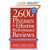 2600 Phrases for Effective Performance Reviews: Ready-to-Use Words and Phrases That Really Get Results