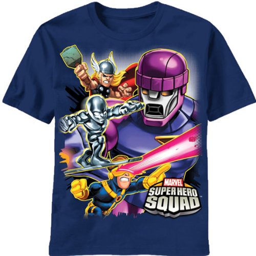  SUPER HERO -- SQUAD SENTINENTAL -- JUVY TEE