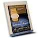 Product Southworth Colors + Textures Fine Parchment Paper, 24#, 8.5 x 11Inches Inches, Copper, 100 per Pack (P894CK).