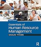 Essentials of human resource management