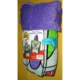 TOY STORY 3 BUZZ LIGHTYEAR HOODED TOWEL