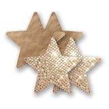 Nippies Nipple Cover Pasties Gold Star at Bristols 6