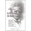 Le dictionnaire du diable : Nouvelles d�finitions