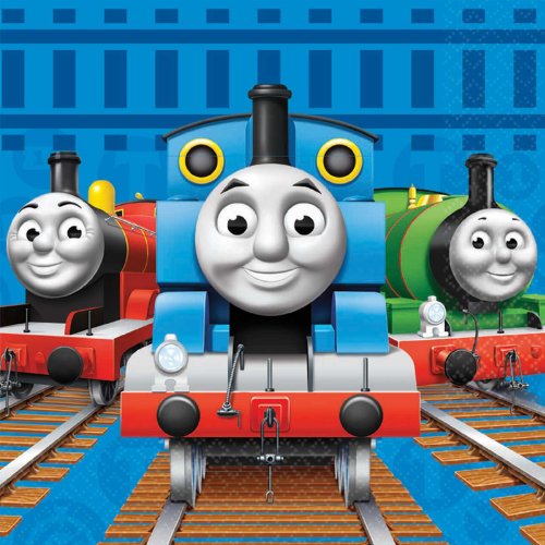 Thomas the Tank Lunch Napkins 16 Ct.