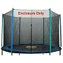 Pure Fun 14-Foot Trampoline Enclosure