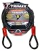 Trimax TDL815 Trimaflex 8' X 15mm Dual Loop Multi-Use Cable