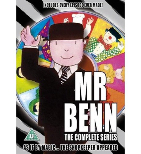 Mr Benn - The Complete Series DVD