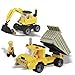 Best-Lock Construction Toys 240pc Excavator and Dump Truck