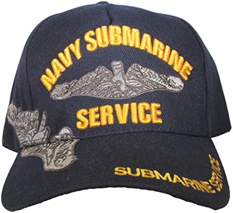U.S. Navy Submarine Service Cap. Navy Blue