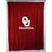 Sports Coverage Oklahoma Sooners Shower Curtain