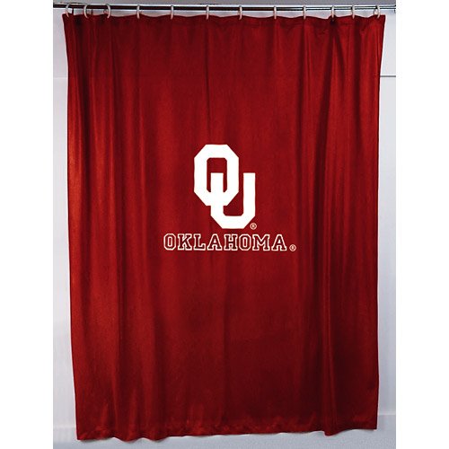 University of Oklahoma Sooners Kids Fabric Shower Curtain