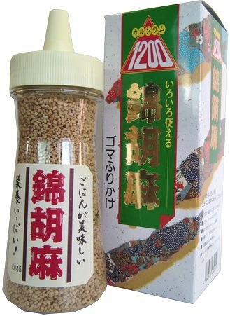 錦胡麻ふりかけ125ｇ