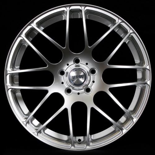 19" VMR Wheels V718 19x8.5 19x9.5 Hyper Silver Audi 5x112