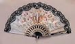Religious Fan - Our Lady of Grace - 19in. - Folding - Hand Made - Imported from Spain