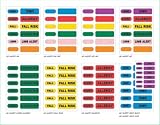 ALERT LABELS ALL 2.5 X 3.5 12L BLS/SHEET,1000/BOX