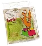 Image Ducky World Yeowww! Brand 100% Organic Catnip Pillow Cat Toy - Green