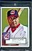 2001 Topps Heritage # 142 Sandy Alomar Jr. Cleveland Indians Baseball Card - Mint Condition - Shipped In Protective ScrewDown Case!