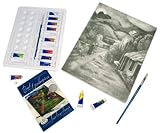 Royal & Langnickel Paint Your Own Masterpiece Painting Set, Mountain Road