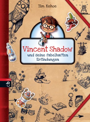 Vincent Shadow und seine fabelhaften Erfindungen (German Edition)