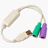 Bafo Technology USB to PS/2 Mouse and Keyboard Adapter