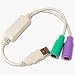 Bafo Technology USB to PS/2 Mouse and Keyboard Adapter