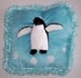 Penguin Plush Pillow
