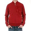 Etienne Ozeki long sleeve zipped sweat. ETIE1793