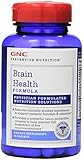 GNC Preventive Nutrition Brain Health Formula 60 Caplets