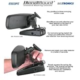 BlendMount Your Beltronics / Escort Radar Detector. High Quality Custom Mount