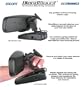 BlendMount Your Beltronics / Escort Radar Detector. High Quality Custom Mount