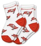 Tampa Bay Buccaneers Toddler Socks (2-pack)